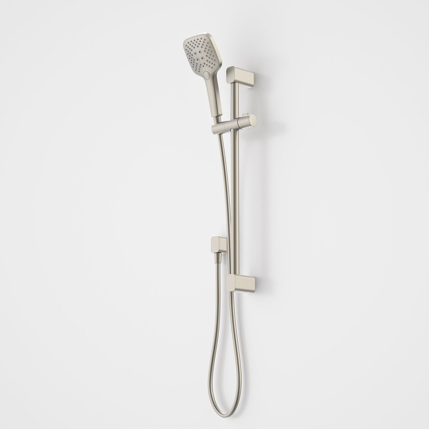 Caroma Luna Rail Shower Brushed Nickel NZ