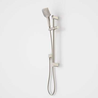 Caroma Luna Rail Shower Brushed Nickel NZ