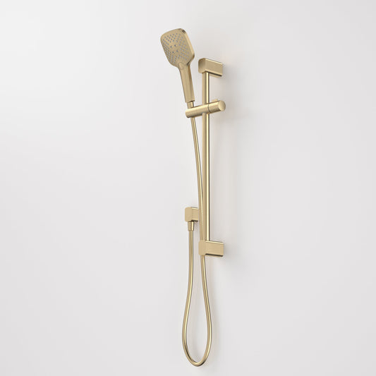 Caroma Luna Rail Shower Brushed Brass NZ
