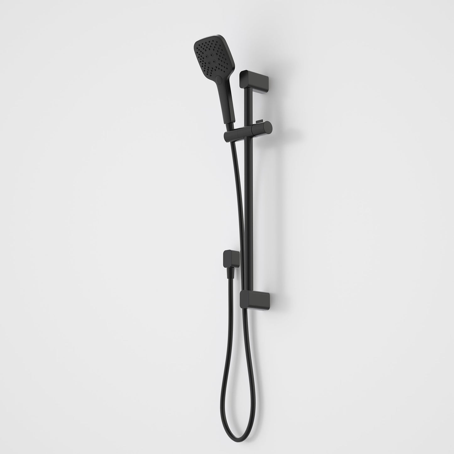 Caroma Luna Rail Shower Matte Black NZ
