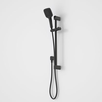 Caroma Luna Rail Shower Matte Black NZ