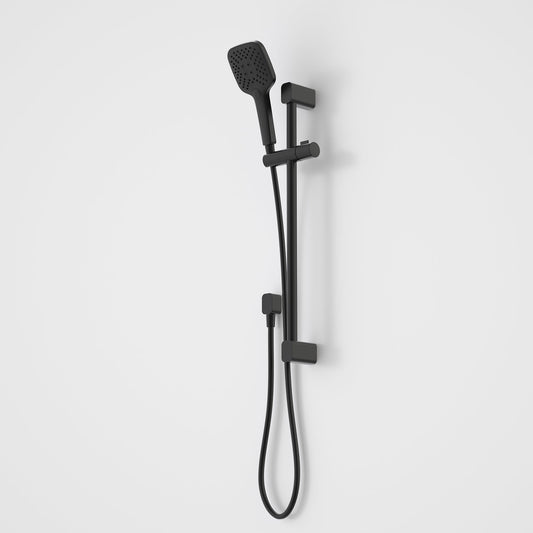 Caroma Luna Rail Shower Matte Black NZ