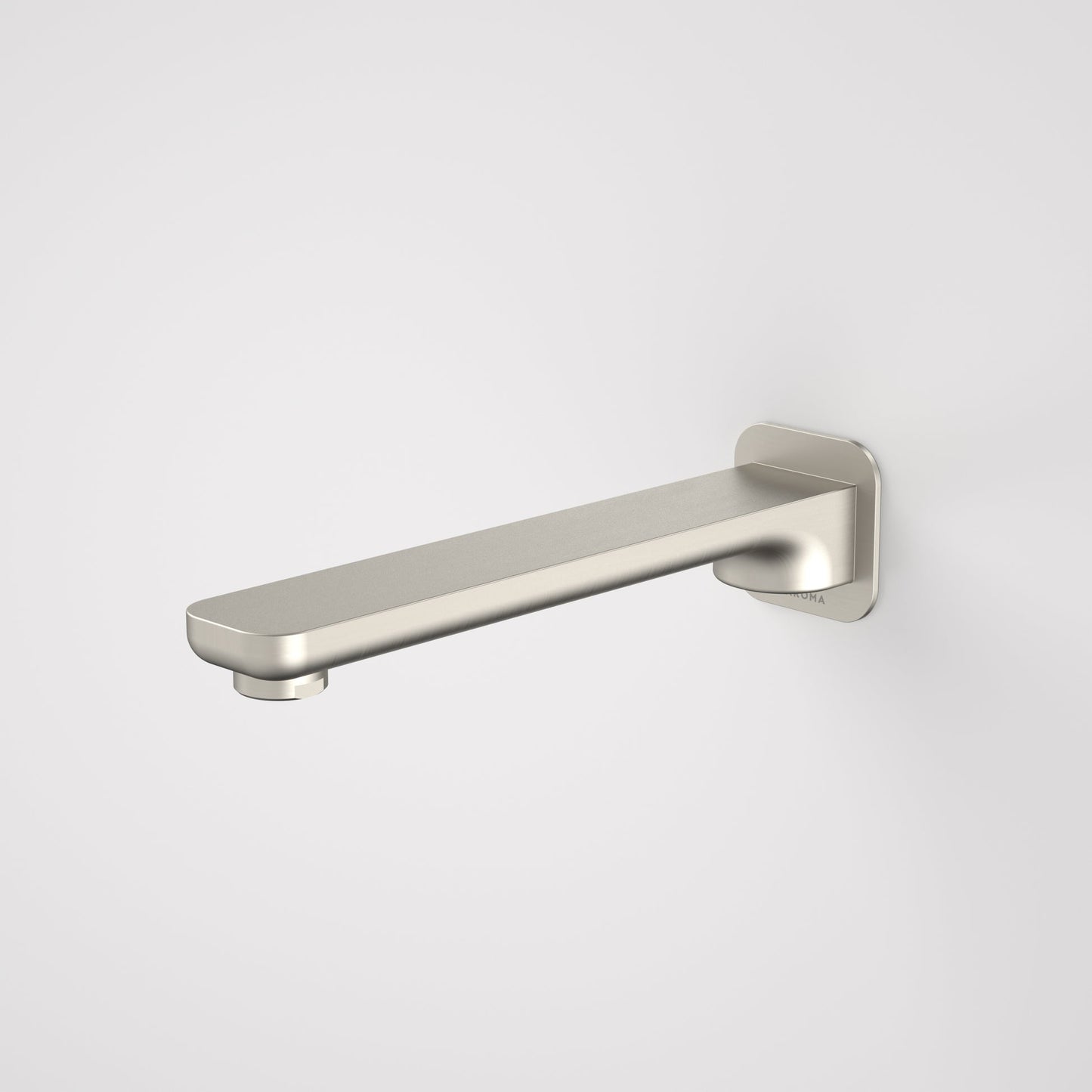 Caroma Luna Bath Spout Brushed Nickel