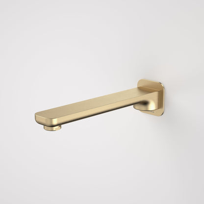 Caroma Luna Bath Spout Brushed Brass