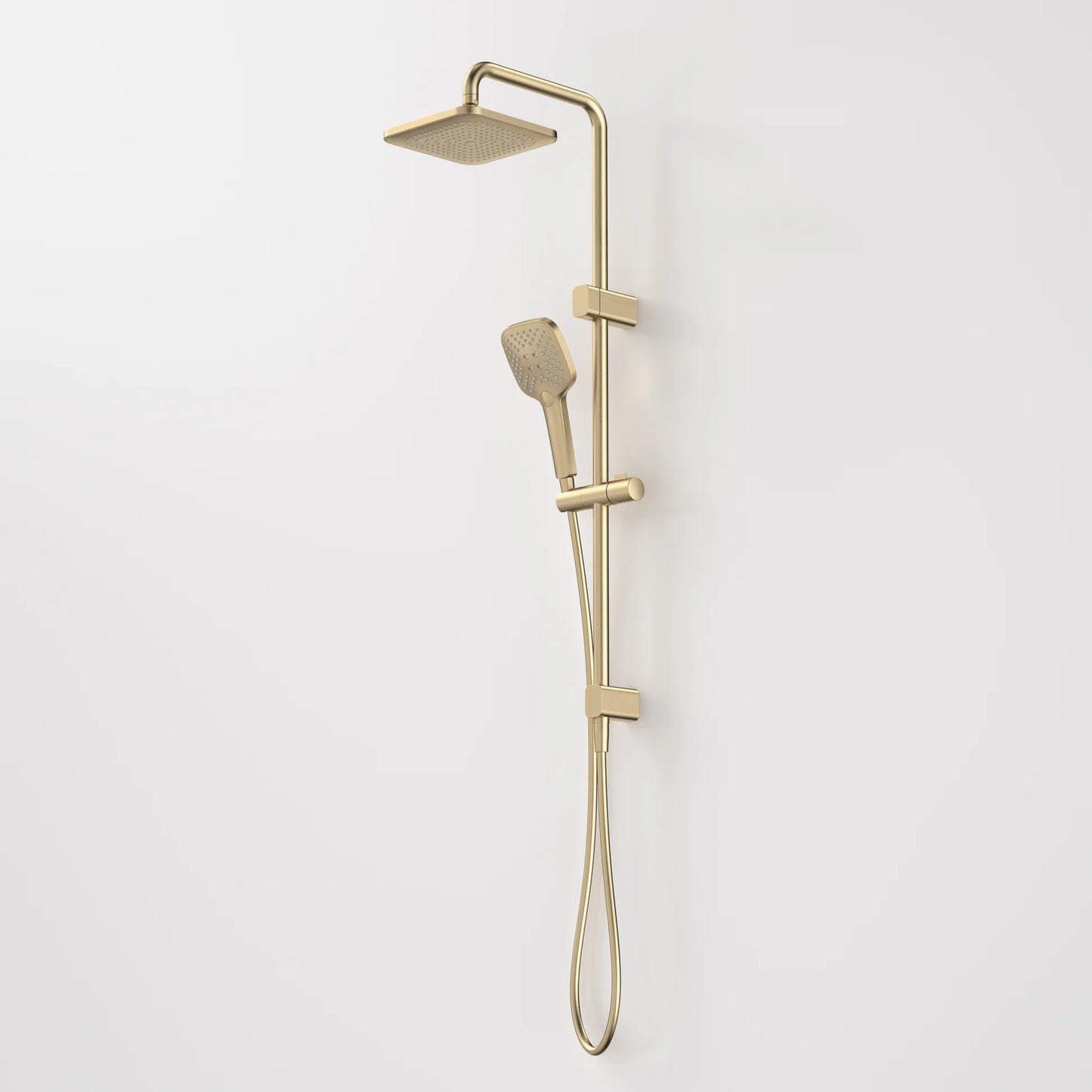 Caroma Luna® Overhead Shower Rail NZ Brushed Brass