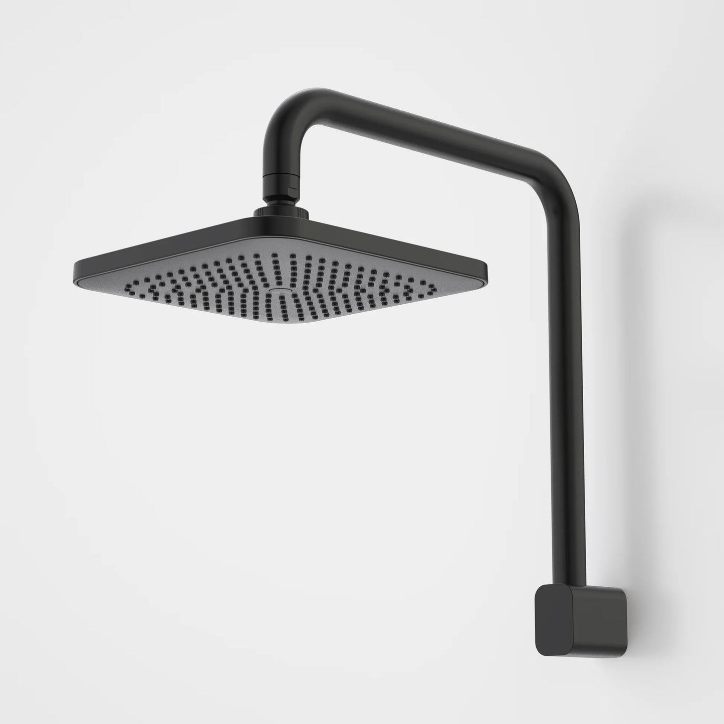 Caroma Luna Fixed Overhead Shower - Satin Black