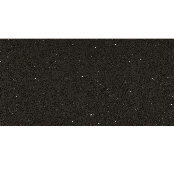 Black Crystal Engineered quartz Stone benchtop for vanity NZ