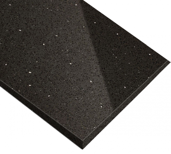 Diamond Black Vanity benchtop | Custom sizes available