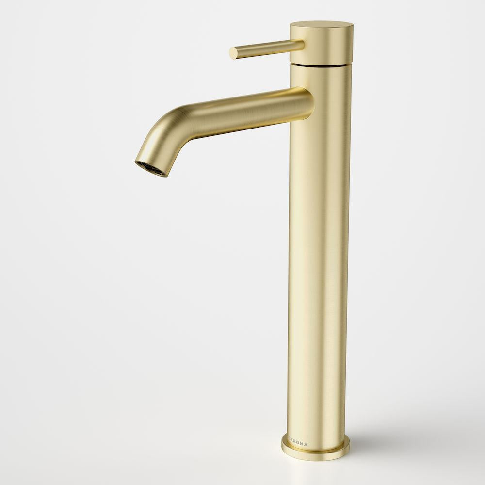 Caroma Liano II Tower Basin Mixer Range - Lead Free | 5 Finishes