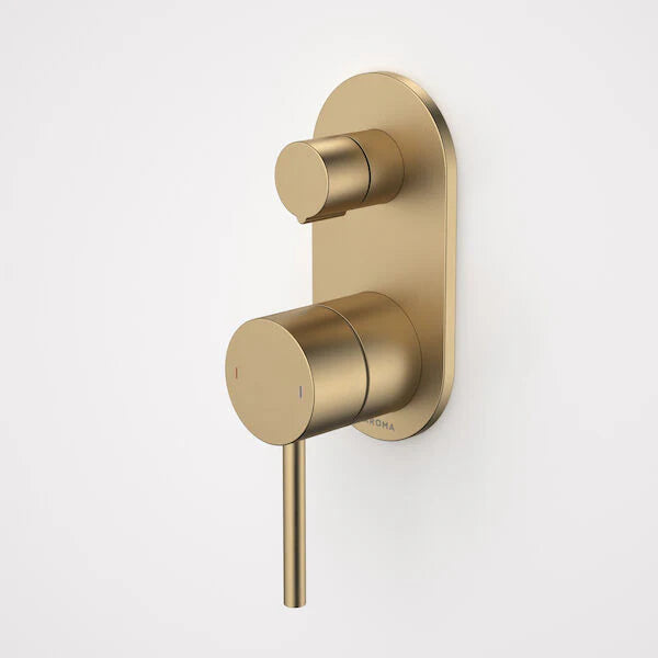 Caroma Liano II Bath / Shower Mixer With Diverter Range - 5 Colours