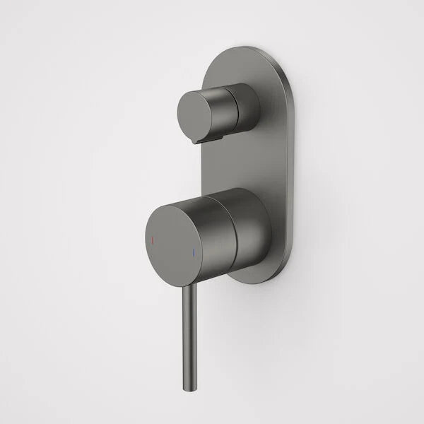Caroma Liano II Bath / Shower Mixer With Diverter Range - 5 Colours