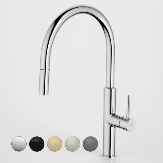 Caroma Liano II Pull Out Sink Mixer - Chrome