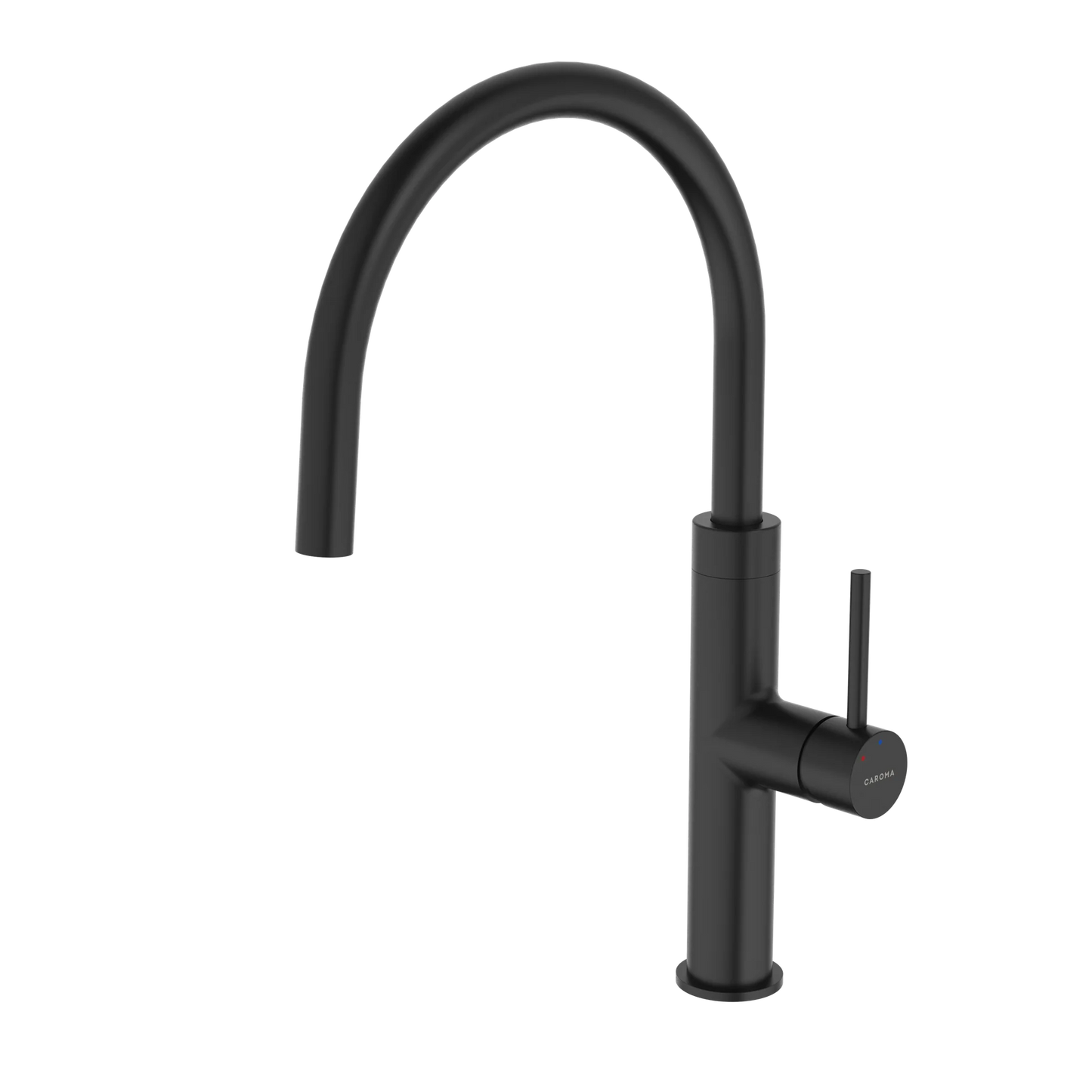 Caroma Liano II Sink Mixer - Matt Black Lead Free Kitchen Sink Mixer NZ
