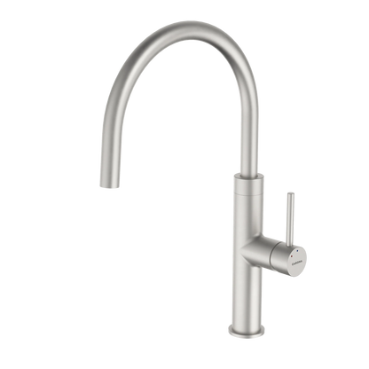 Caroma Liano II Sink Mixer - Brushed Nickel, Lead Free Kitchen Sink Mixer NZ