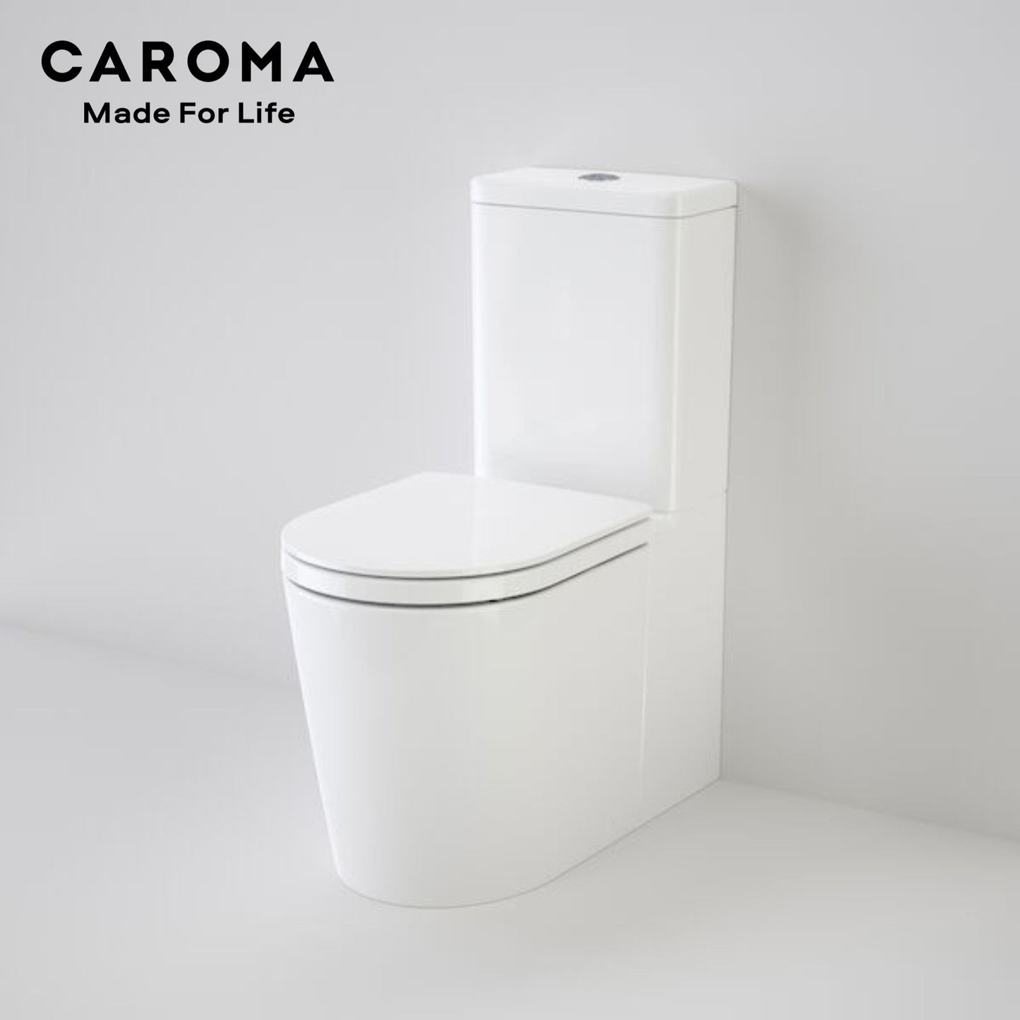 Caroma Liano CleanFlush Wall Faced Close Coupled Back Entry Toilet Suite