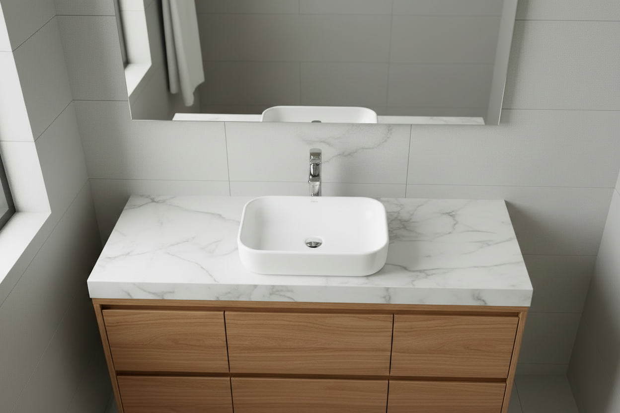 Caroma Luna Above Counter Basin