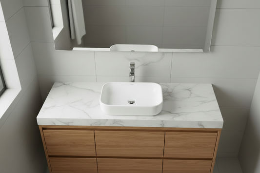 Caroma Luna Above Counter Basin