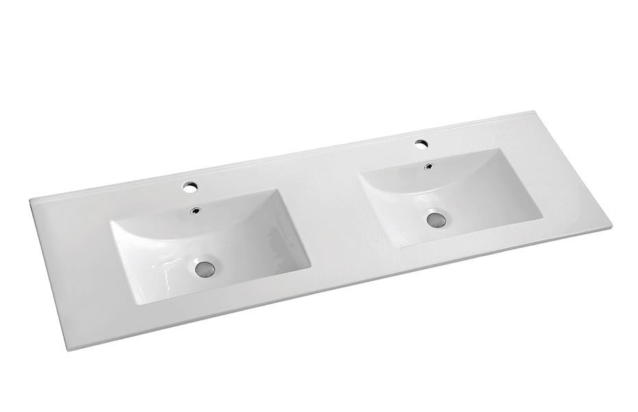 ASPEN WALNUT WALL HUNG VANITY 1500MM DOUBLE | 4 DRAWERS, PLYWOOD FLOATING VANITY NZ