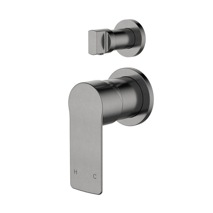 NOVA SHOWER/BATH DIVERTER MIXER - 5 FINISH OPTIONS | LEAD FREE | LIFETIME WARRANTY