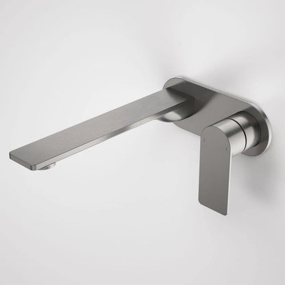 Caroma Urbane® II 220mm Wall Basin / Bath Mixer - Round or Square Cover Plate