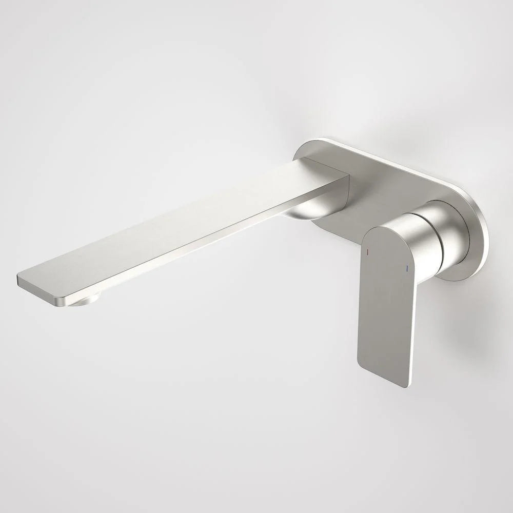Caroma Urbane® II 220mm Wall Basin / Bath Mixer - Round or Square Cover Plate