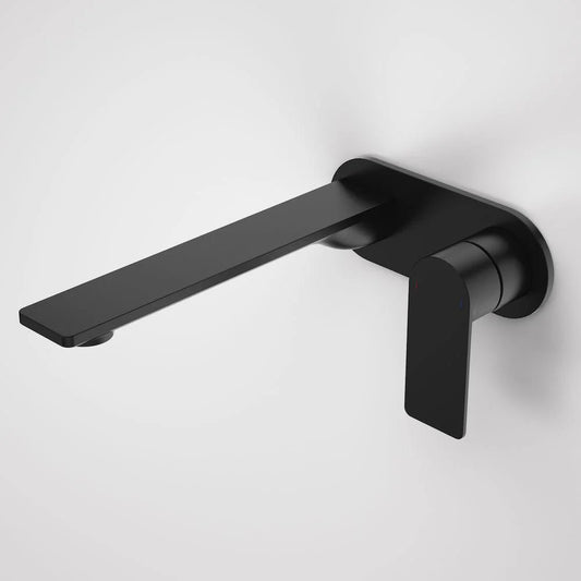 Caroma Urbane® II 220mm Wall Basin / Bath Mixer - Round or Square Cover Plate