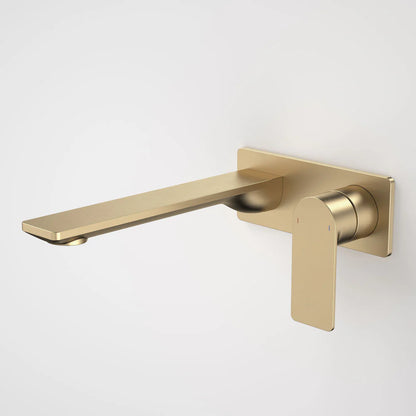 Caroma Urbane® II 220mm Wall Basin / Bath Mixer - Round or Square Cover Plate