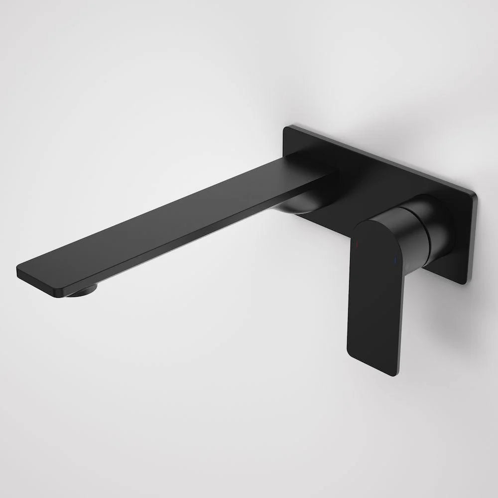 Caroma Urbane® II 220mm Wall Basin / Bath Mixer - Round or Square Cover Plate