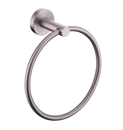 ROUND TOWEL RING | 3 FINISHES | 304 STAINLESS STEEL |