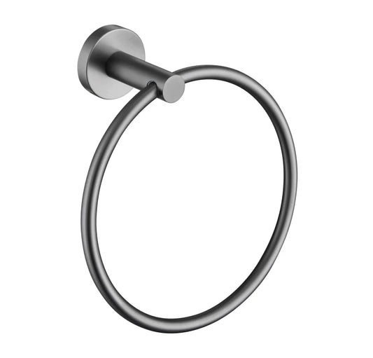 ROUND TOWEL RING | 3 FINISHES | 304 STAINLESS STEEL |