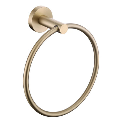 ROUND TOWEL RING | 3 FINISHES | 304 STAINLESS STEEL |
