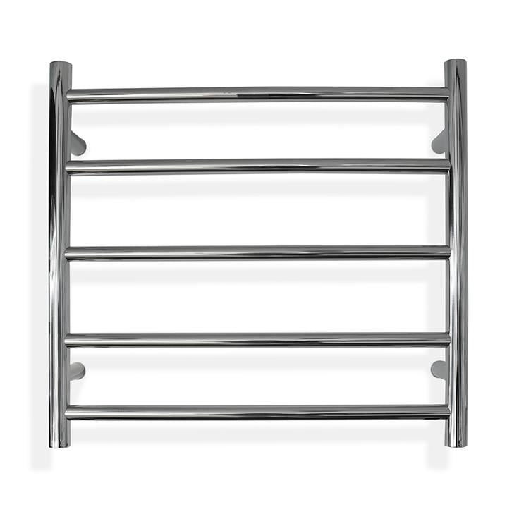 ROUND HEATED TOWEL RAIL RANGE - 5 BARS