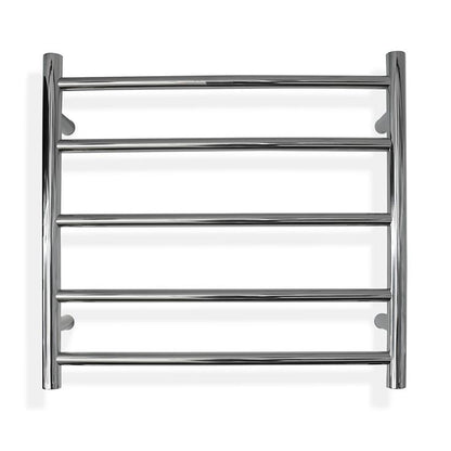 ROUND HEATED TOWEL RAIL RANGE - 5 BARS