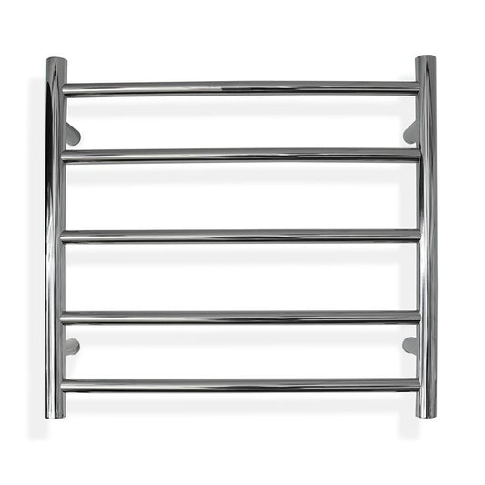 ROUND HEATED TOWEL RAIL RANGE - 5 BARS