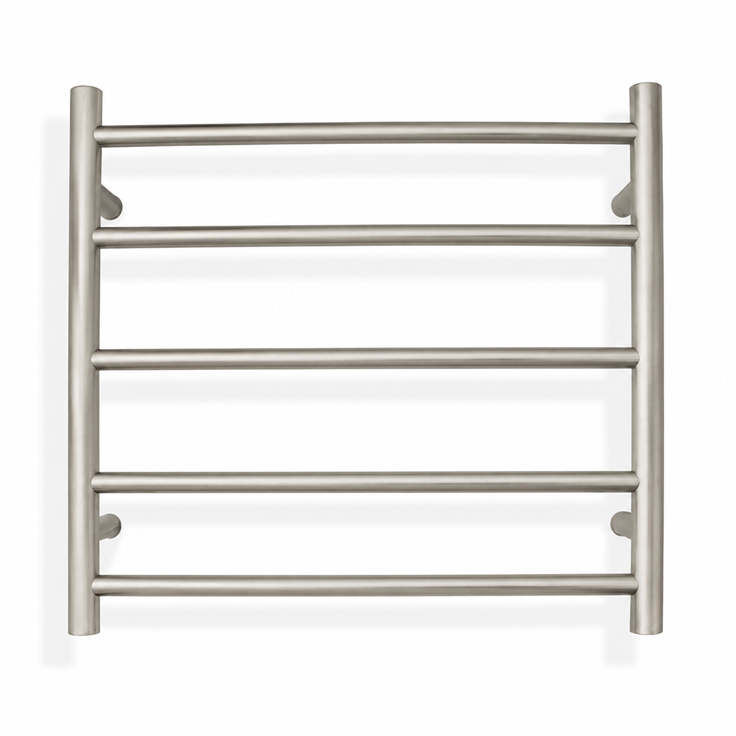 ROUND HEATED TOWEL RAIL RANGE - 5 BARS