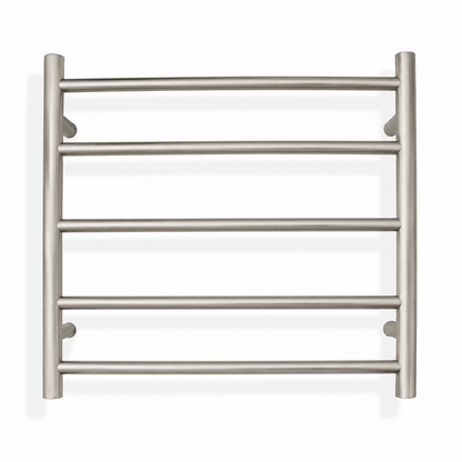 ROUND HEATED TOWEL RAIL RANGE - 5 BARS