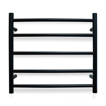 ROUND HEATED TOWEL RAIL RANGE - 5 BARS