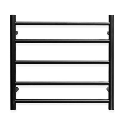 ROUND HEATED TOWEL RAIL RANGE - 5 BARS