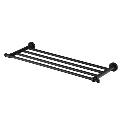 MEDOC BATHROOM SHELF- CHROME