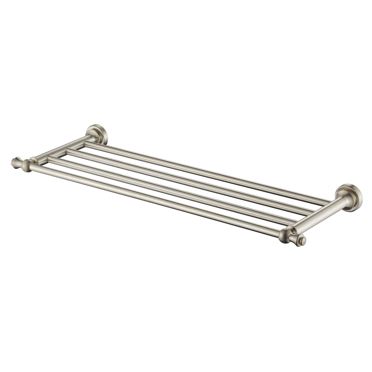 MEDOC BATHROOM SHELF- CHROME