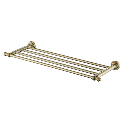 MEDOC BATHROOM SHELF- CHROME