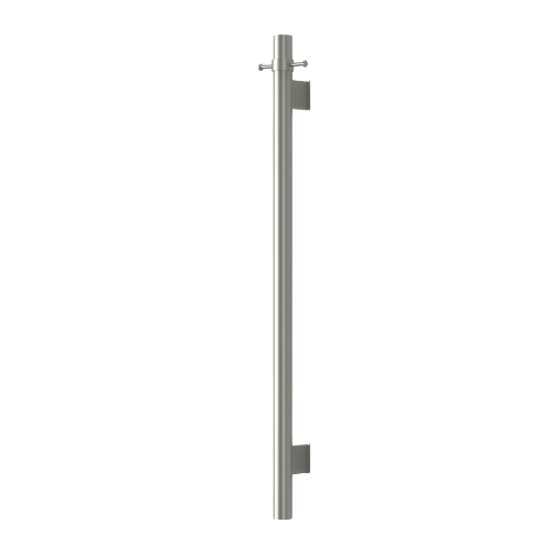 MIRAGE ROUND VERTICAL HEATED TOWEL BAR 1000MM - 8 FINISHES