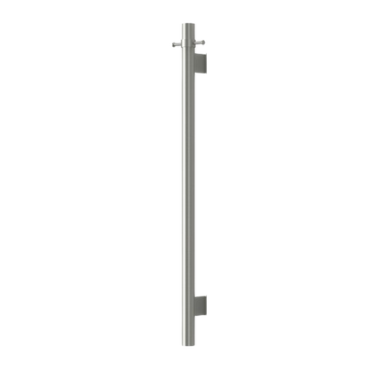 MIRAGE ROUND VERTICAL HEATED TOWEL BAR 1000MM - 8 FINISHES