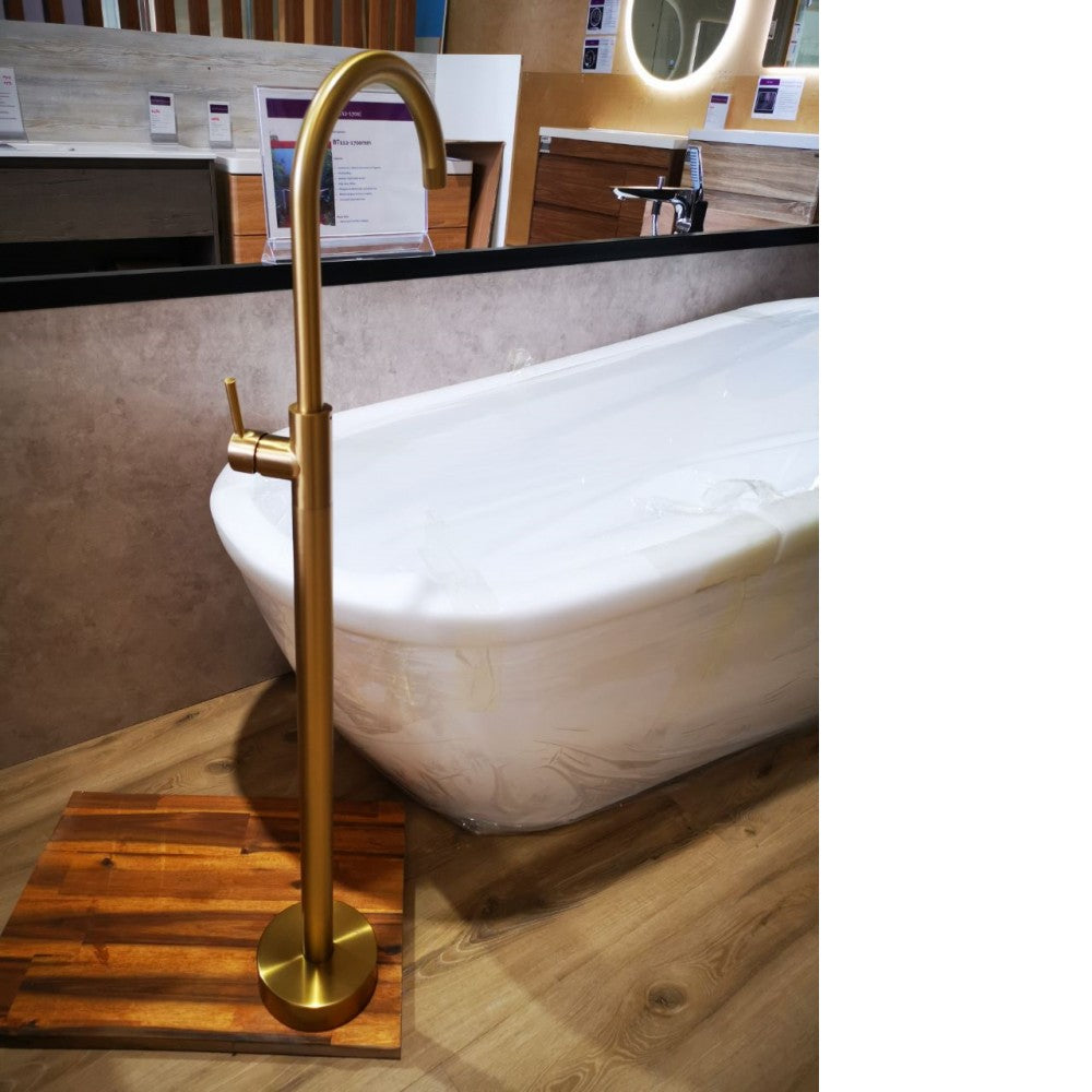 OPAL ROUND FREETANDING BATH FILLER - 4 COLOURS - The Tile Collection™