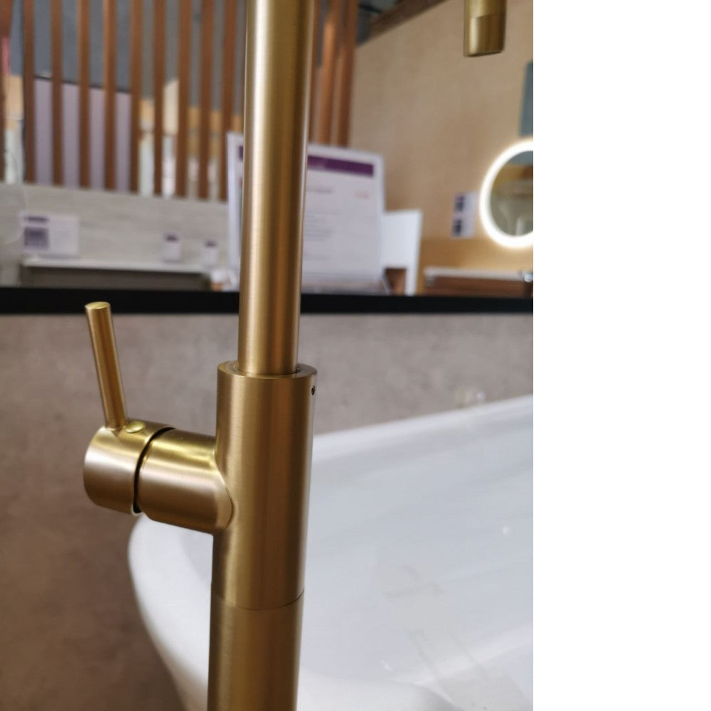 OPAL ROUND FREETANDING BATH FILLER - 4 COLOURS - The Tile Collection™