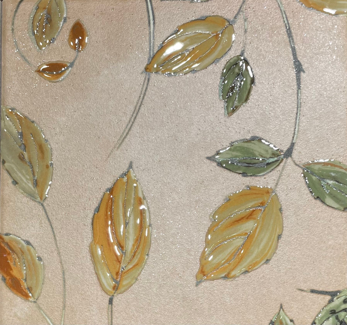 PINK DECO PORCELAIN TILE 200X200MM