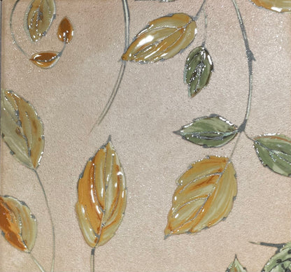 PINK DECO PORCELAIN TILE 200X200MM