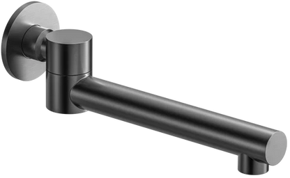 ROUND SWIVEL BATH SPOUT LEAD FREE - 5 COLOURS