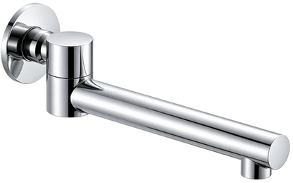ROUND SWIVEL BATH SPOUT LEAD FREE - 5 COLOURS