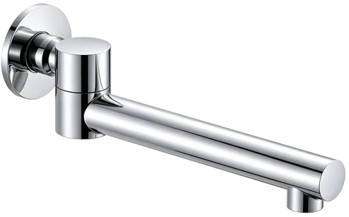 ROUND SWIVEL BATH SPOUT LEAD FREE - 5 COLOURS